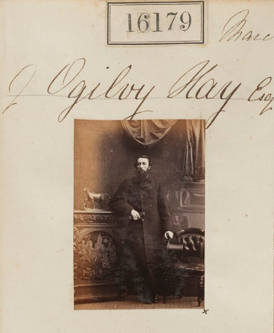 Mr J. Ogilvy Hay NPG Ax64098