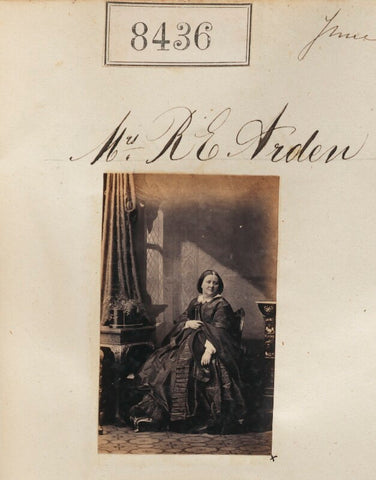 Mary Arden (née Finney) NPG Ax58258