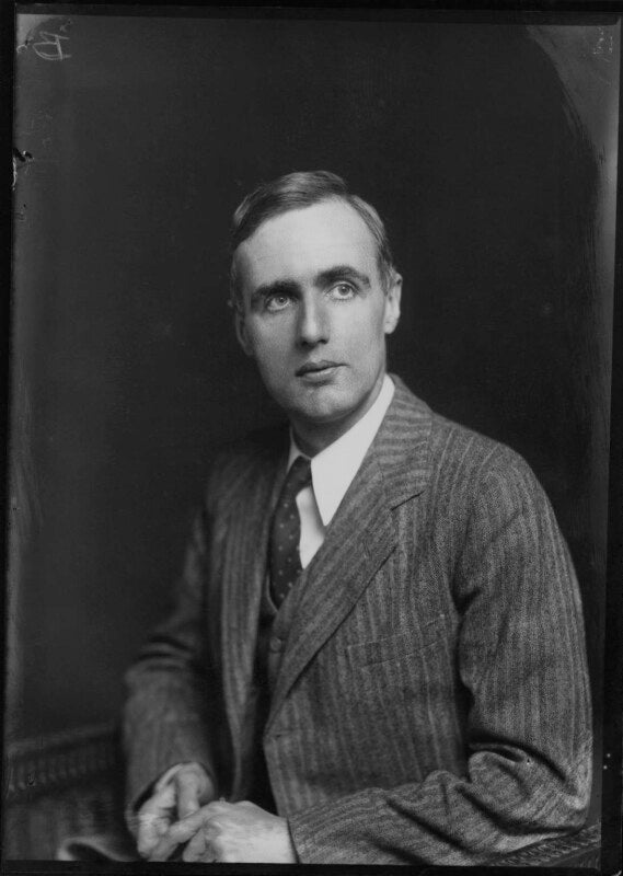 Sir edward crisp bullard npg x391