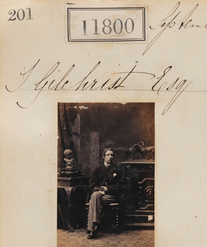 T. gilchrist npg ax61480