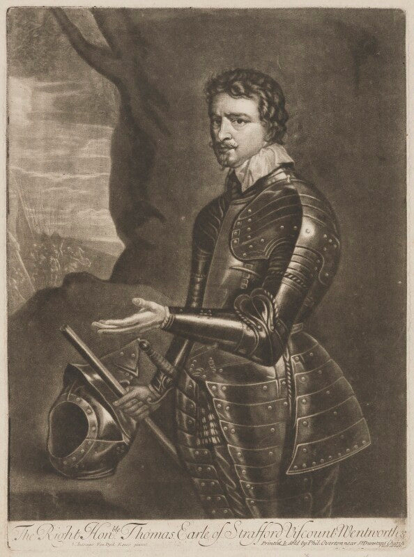 Thomas wentworth, 1st earl of strafford npg d13682