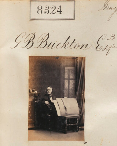 George Bowdler Buckton NPG Ax58143