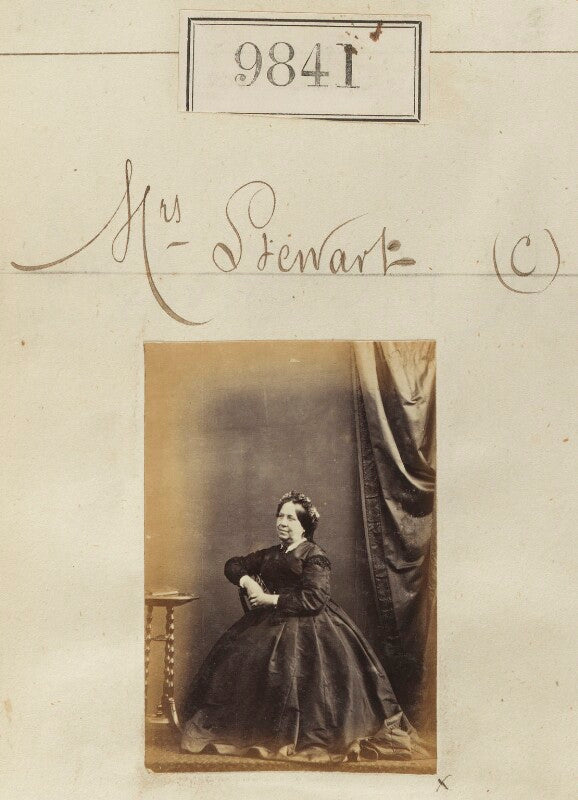 Mrs stewart npg ax59567
