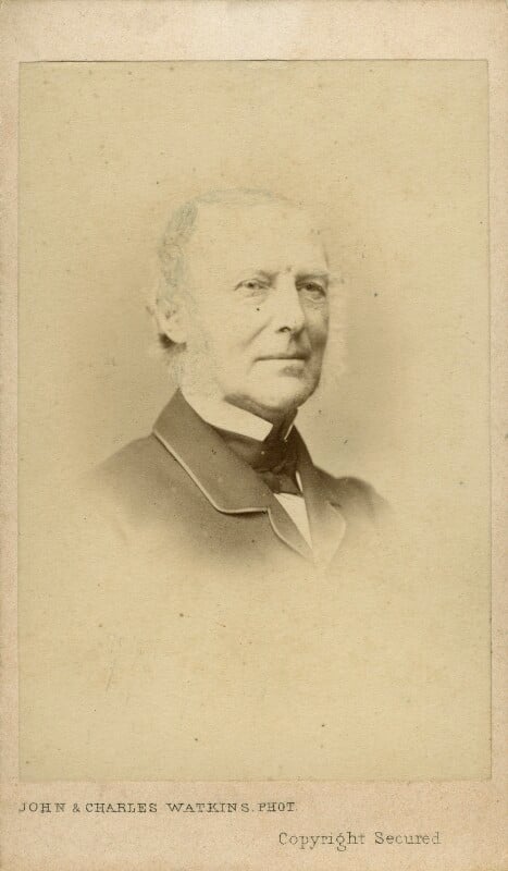 Sir george grey, 2nd bt npg ax8565