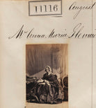 Anna Maria Glennie (née Woodyear) NPG Ax60816