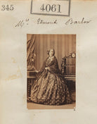 Mrs Edmond Barlow NPG Ax54076