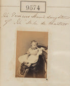 Princess Marie Amélie Françoise Hélène of Orléans NPG Ax59337