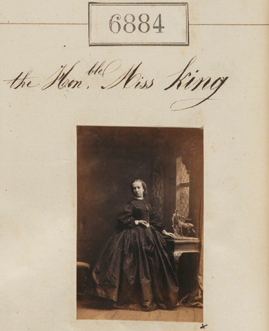 Hon Miss King NPG Ax56804