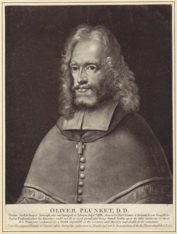 Oliver plunket (st oliver plunket) npg d29771