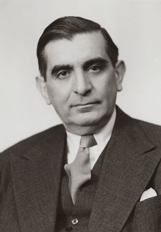 Sir leon bagrit npg x86229