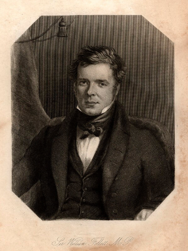 Sir william webb follett npg d10937