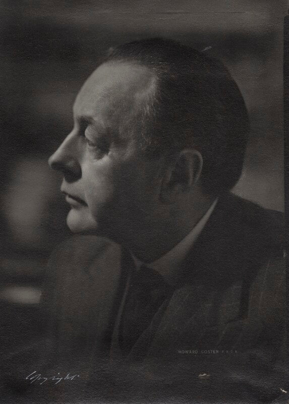 Dick sheppard npg ax136143