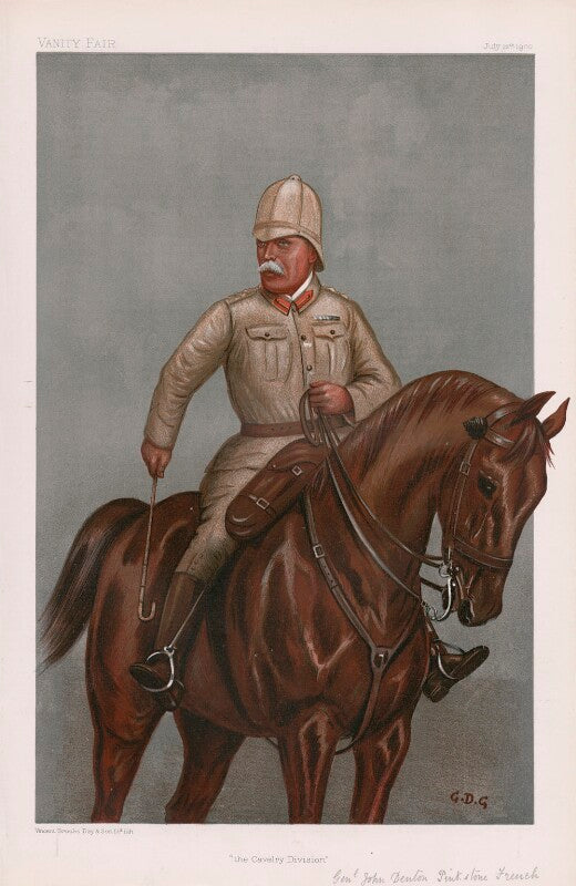 John denton pinkstone french, 1st earl of ypres ('men of the day. no. 783. npg d45021