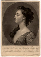 Louisa (née Lennox), Countess of Berkeley NPG D726