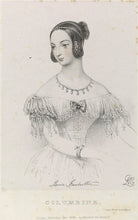 Louisa Fairbrother ('Mrs FitzGeorge') as Columbine NPG D22106