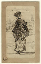Figure study of an unknown woman NPG D23221