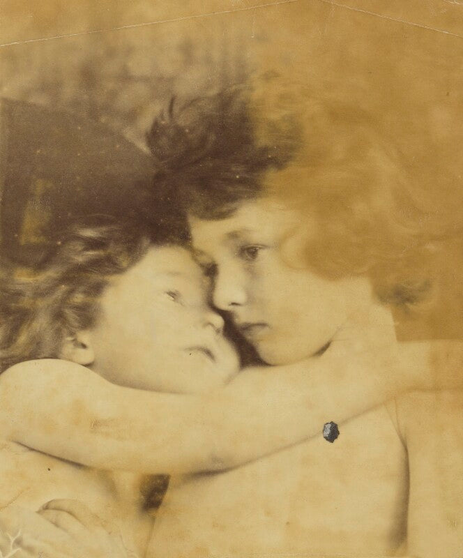 Silvia constance myers; leopold hamilton myers npg ax68420