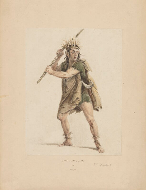 John cooper as edgar npg d34113