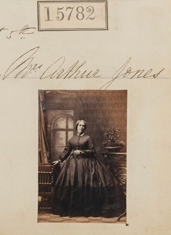 Mrs Arthur Jones NPG Ax63710