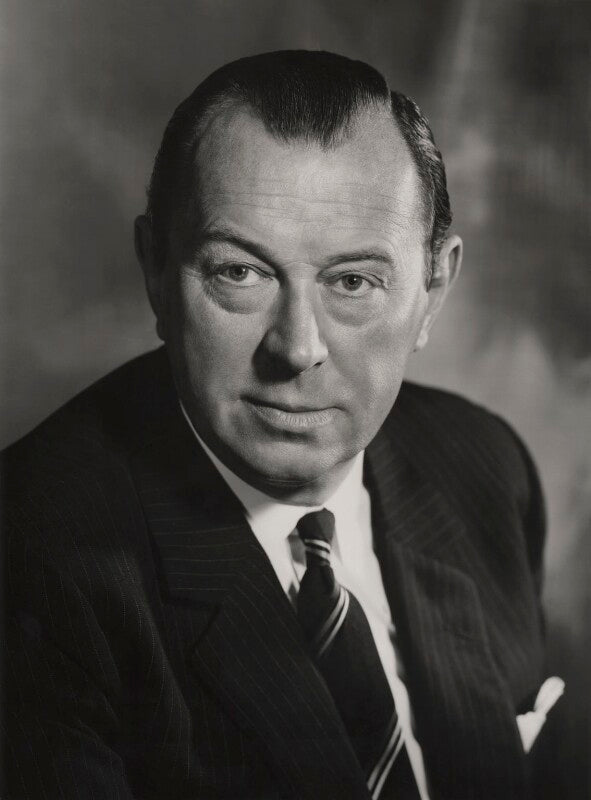 (henry) george nelson, 2nd baron nelson of stafford npg x165688