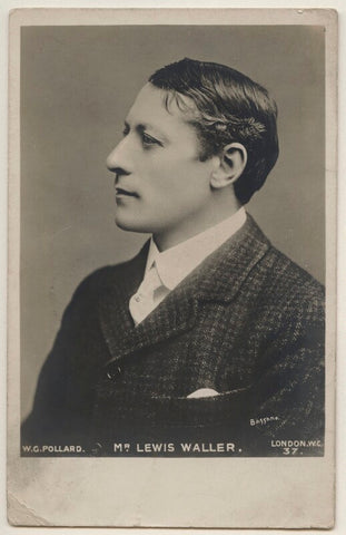 Lewis Waller (William Waller Lewis) NPG x198068