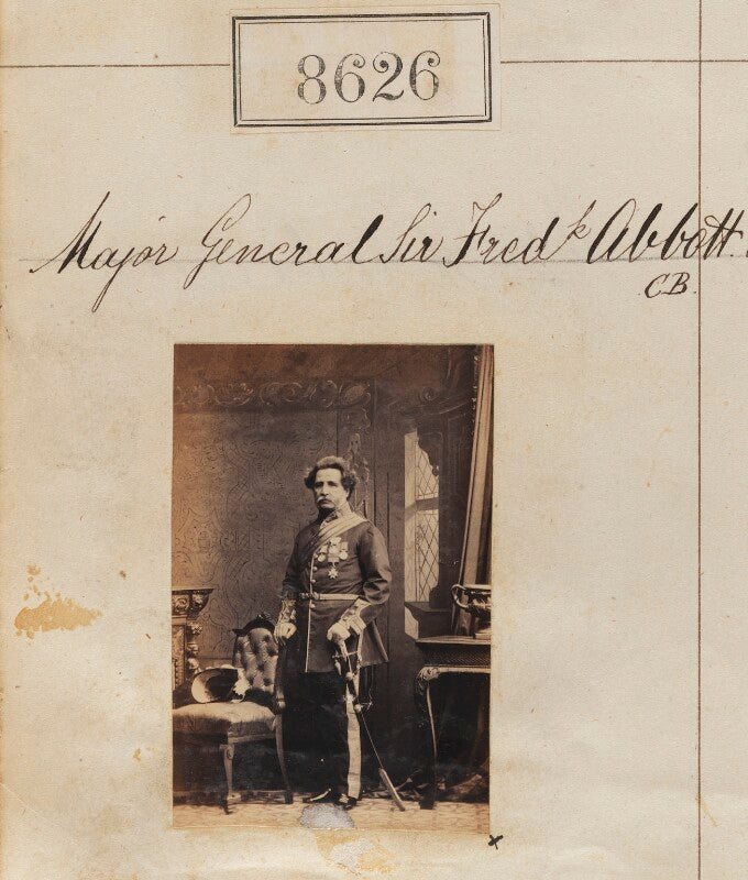 Sir frederick abbott npg ax58449