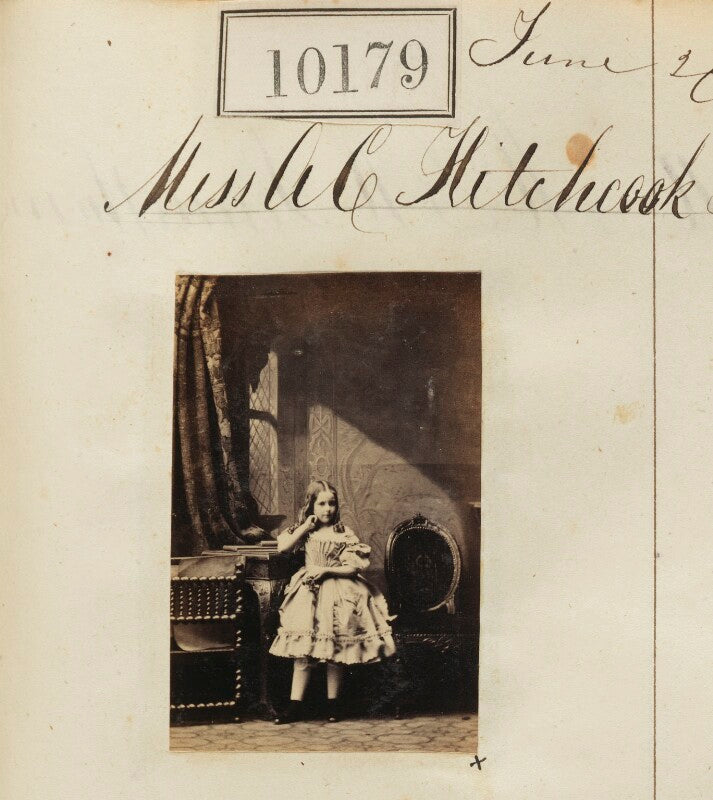 Ada caroline vertue (née hitchcock) npg ax59894