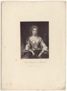 Anna Scott, Duchess of Monmouth and Duchess of Buccleuch NPG D30495
