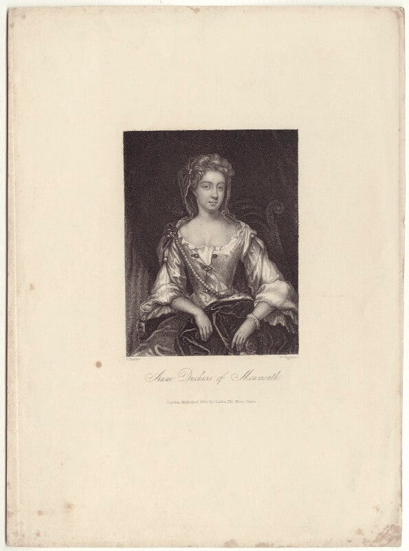 Anna scott, duchess of monmouth and duchess of buccleuch npg d30495