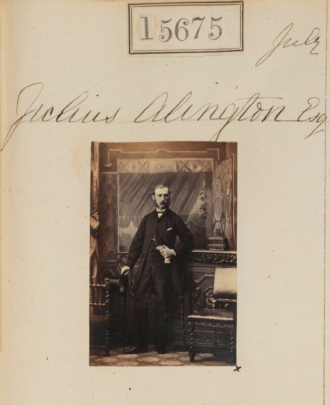 Julius alington npg ax63607
