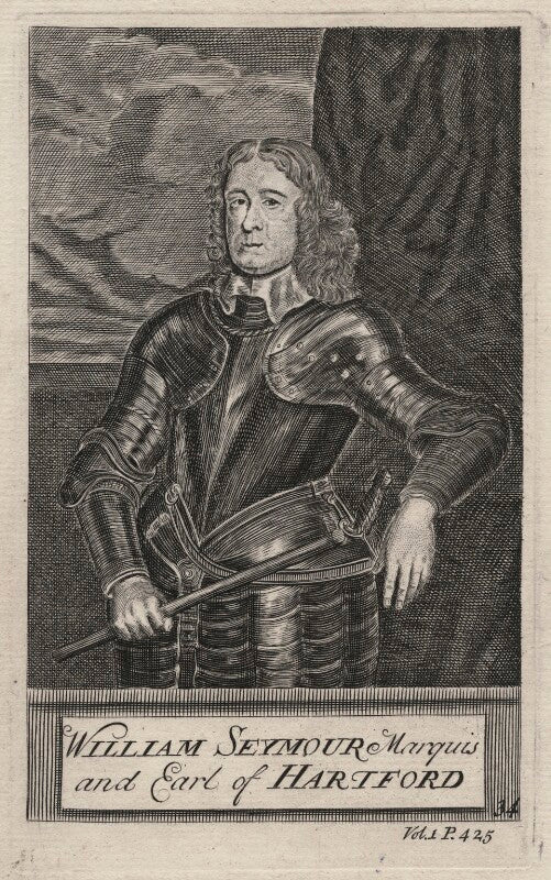 William seymour, 2nd duke of somerset npg d45789