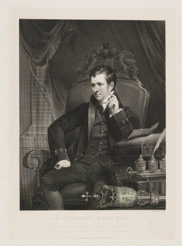 Sir humphry davy, bt npg d34825