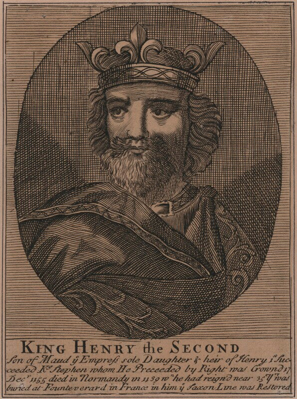 King henry ii npg d42449