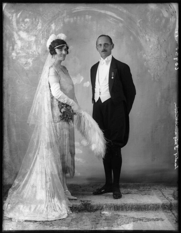 Anna adelaide caroline shore (née marsh), lady teignmouth; hugh aglionby shore, 6th baron teignmouth npg x124025