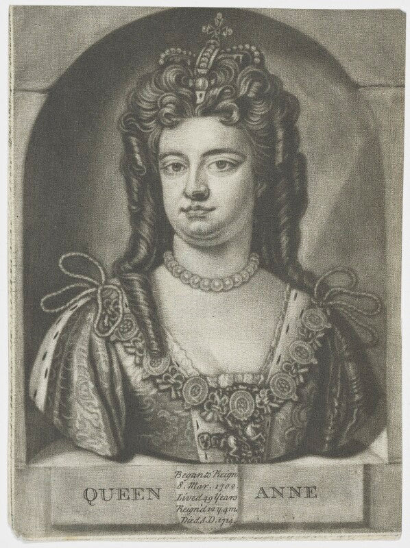 Queen anne npg d9229
