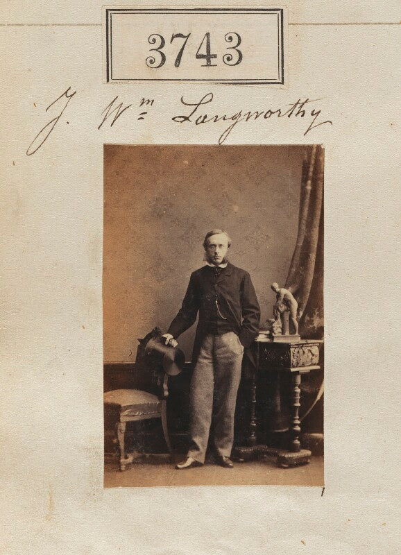 J.w. langworthy npg ax53135