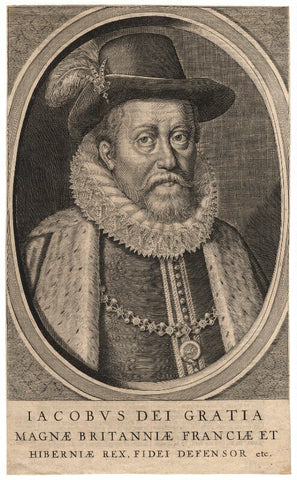 King James I of England and VI of Scotland NPG D18194