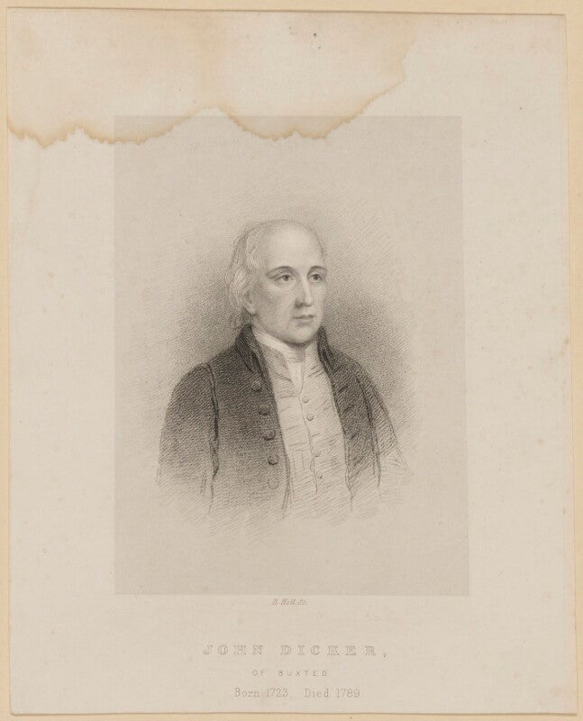 John dicker npg d42553