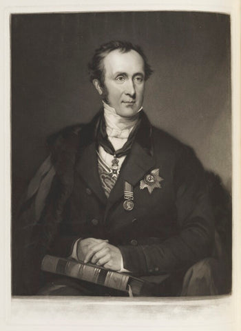 Sir Roderick Impey Murchison, 1st Bt NPG D18987