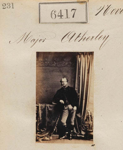 Major Atherley NPG Ax56353