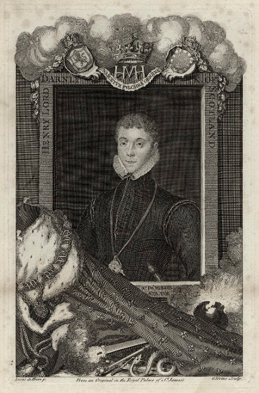 Henry stuart, lord darnley npg d36705