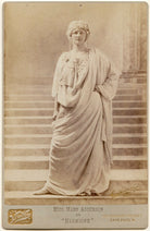 Mary Anderson (Mrs de Navarro) as Hermione in 'The Winter's Tale' NPG x197242