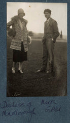 Gladys Marie Spencer-Churchill (née Deacon), Duchess of Marlborough; Mark Gertler NPG Ax142527