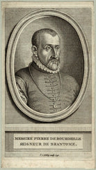 Pierre de Bourdeille, Abbé et Seigneur de Brantôme NPG D25651