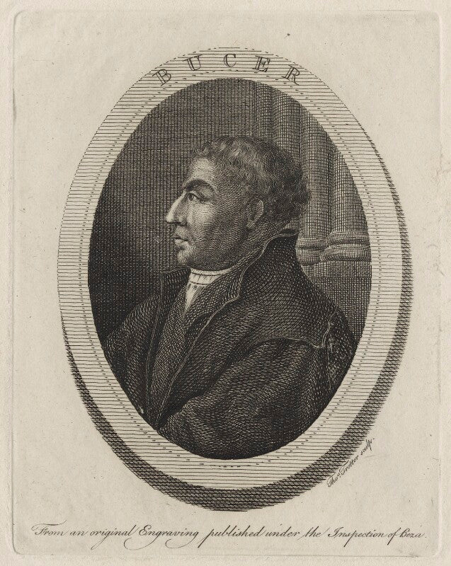 Martin bucer (butzer) npg d24848