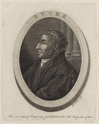 Martin Bucer (Butzer) NPG D24848