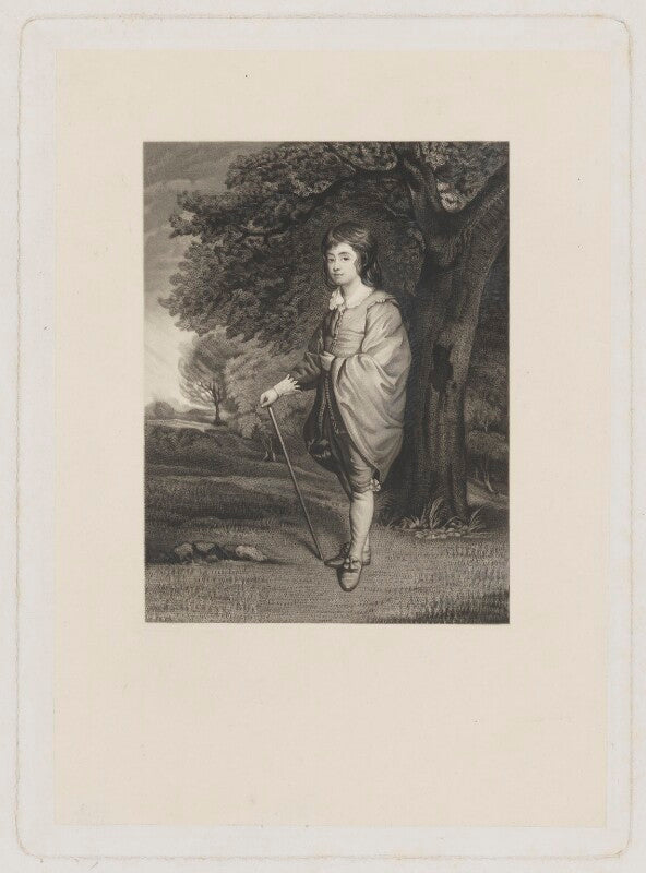 William henry cavendish scott bentinck, 4th duke of portland when marquess of titchfield npg d40379