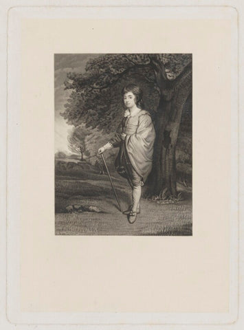 William Henry Cavendish-Scott-Bentinck, 4th Duke of Portland when Marquess of Titchfield NPG D40379