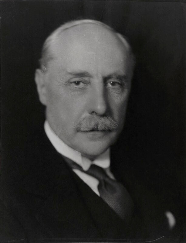 Colin frederick campbell, 1st baron colgrain npg x86601
