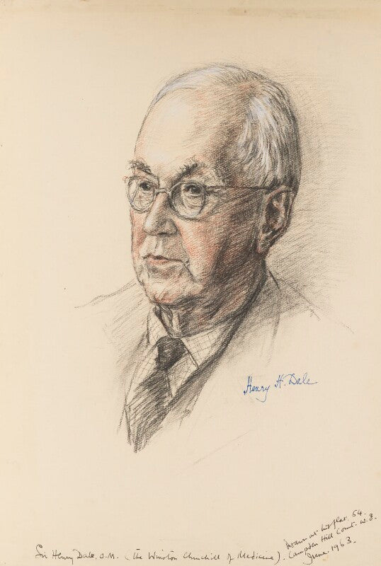 Sir henry hallett dale npg 5759